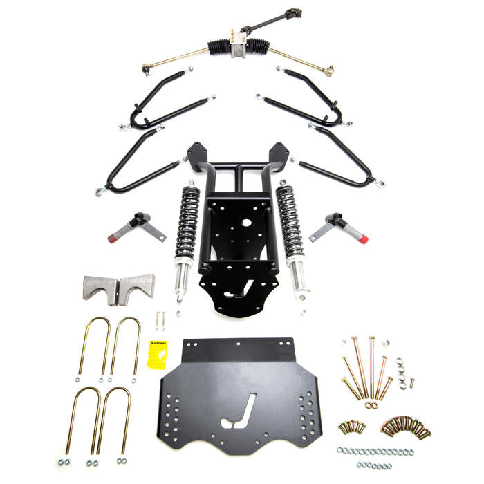 Jake's Long Arm Travel Lift Kit for E-Z-GO TXT Gas (Years 2009-2021.5)