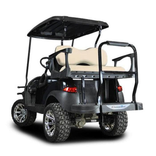 MadJax® Genesis 250 with Deluxe Buff Steel Rear Flip Seat - Club Car Precedent/ Tempo 2004-Up