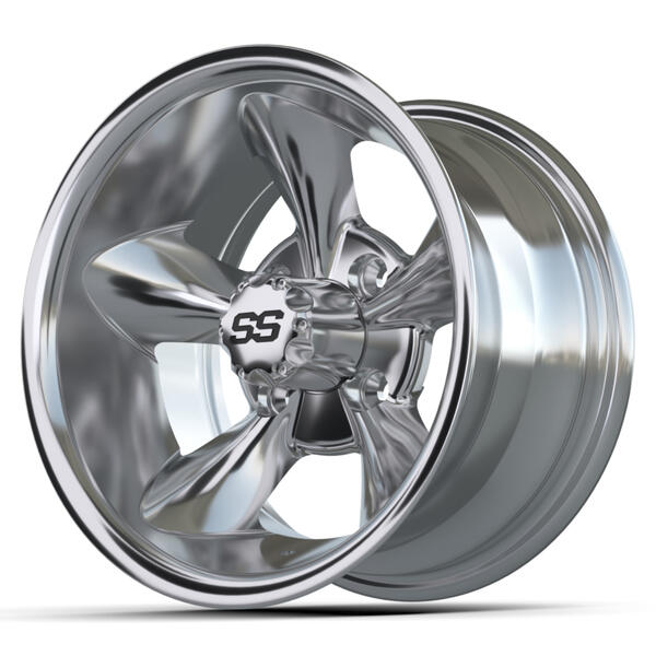 12x7 GTW® Godfather Wheel - Chrome