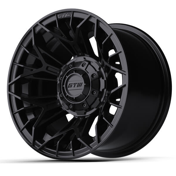 12” GTW Stellar Matte Black Wheel