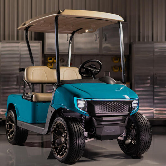 EZGO RXV MadJax® APEX Body Kit – Aqua