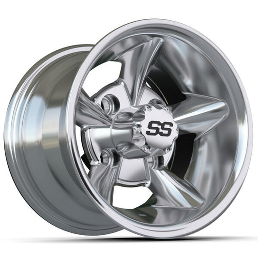 10x7 GTW® Godfather Wheel - Chrome