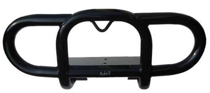 Jake’s Black Club Car Precedent Winch Mount Bumper (Years 2004-Up)