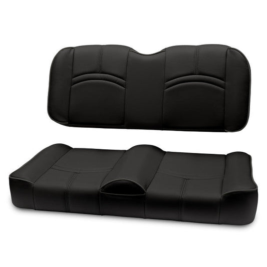 MODZ® FS1 CUSTOM FRONT SEAT - BLACK BASE Fits: EZGO TXT(1995+)/ RXV(2008+)