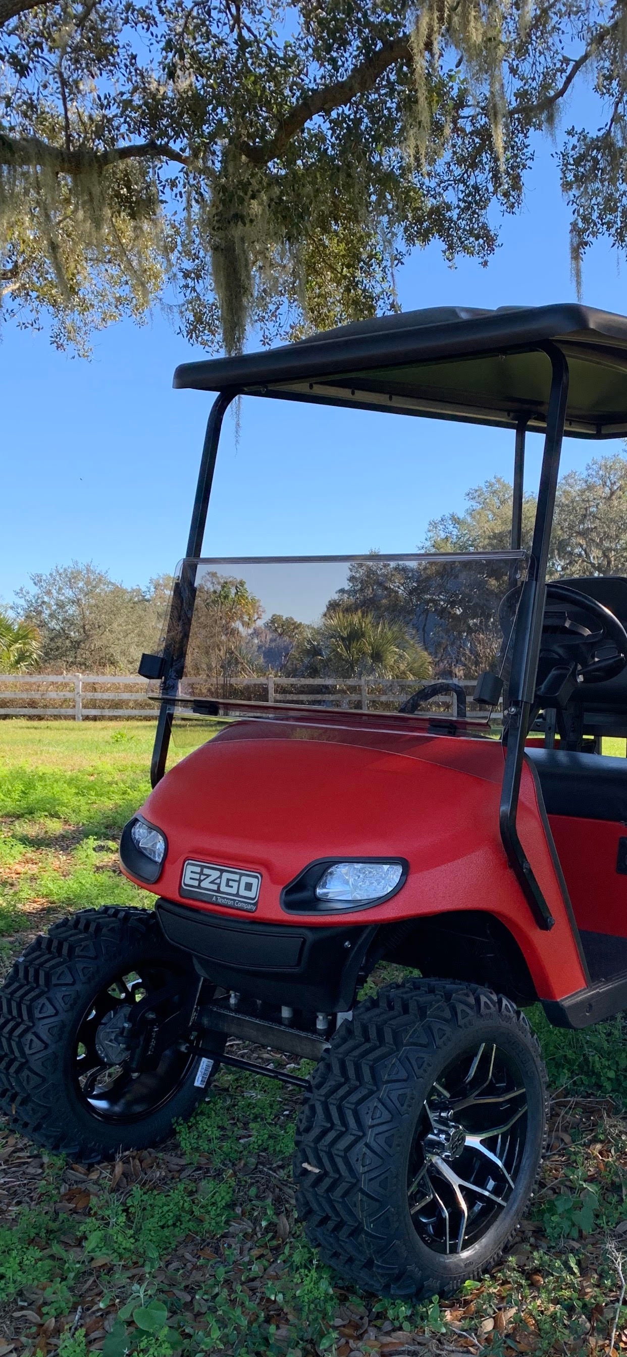 SGC Windshield Tinted Foldable for EZGO TXT (2014+)