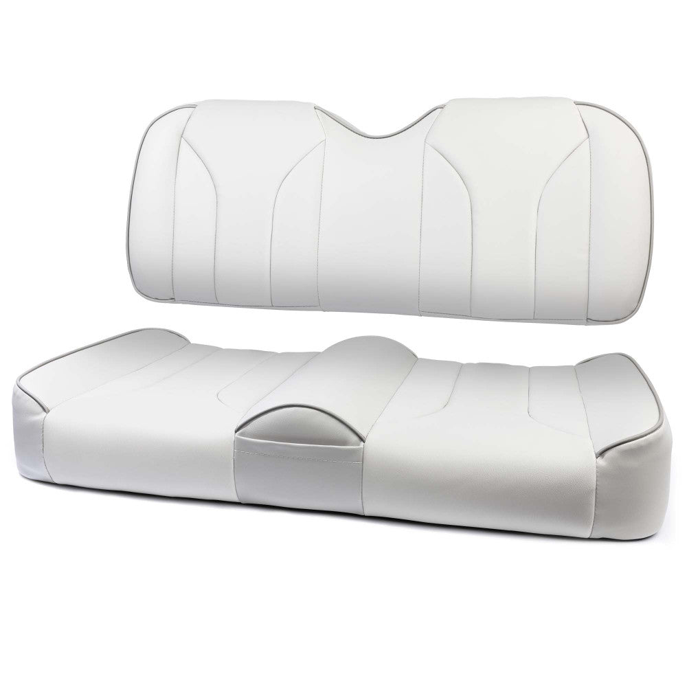 MODZ® FS2 CUSTOM FRONT SEAT - WHITE BASE Fits: Club Car Precedent/ Onward/ Tempo (2004+)