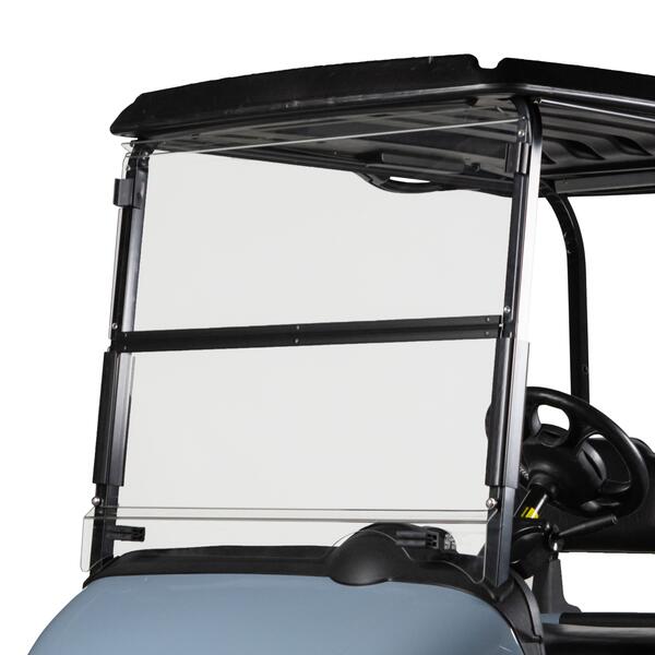 RedDot EZGO RXV Clear Folding DOT Windshield (Years 2008-2023)