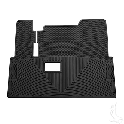 Floor Mat, WeatherTech, Black, E-Z-Go TXT 96+