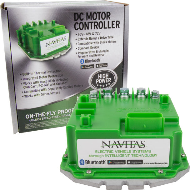 Club Car 440-Amp Navitas Controller Kit for (Club Car DS Series)