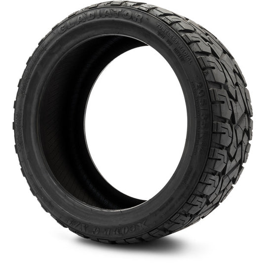 Xcomp® Gladiator 205x35-R14 Steel Belt Radial Golf Cart Tire