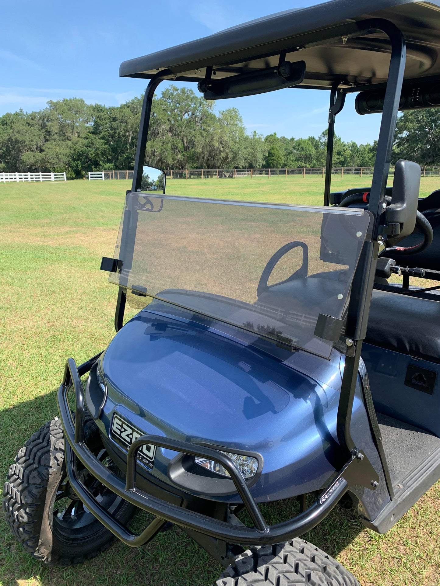 SGC Windshield Tinted Foldable for EZGO TXT (2014+)