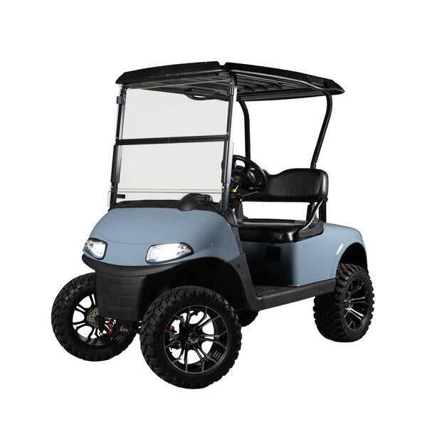 RedDot EZGO RXV Clear Folding DOT Windshield (Years 2008-2023)