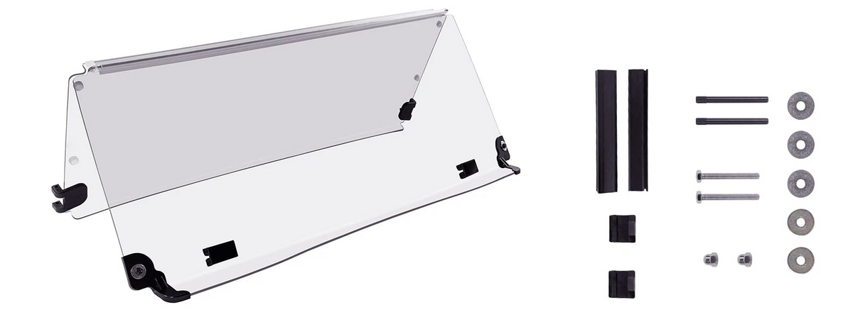 Club Car Precedent/ Tempo Clear Windshield (2004+)
