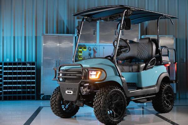 Club Car Precedent | Onward | Tempo Limited Edition MadJax ALPHA Body Kit in Caribbean Breeze