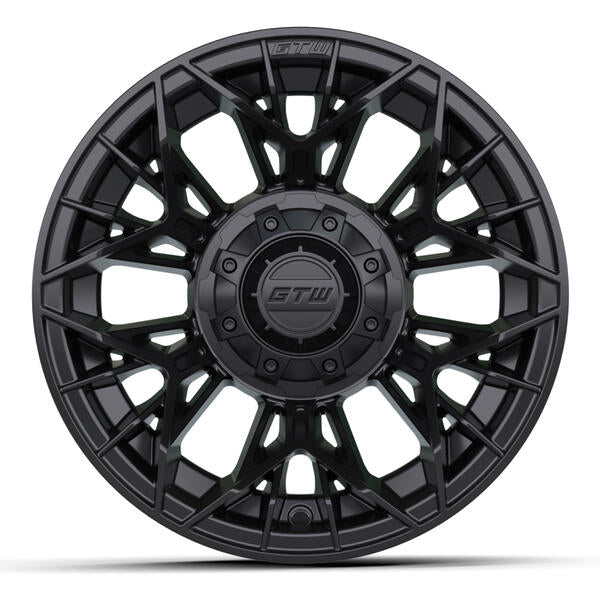 12” GTW Stellar Matte Black Wheel