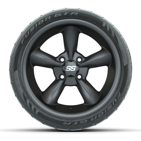 GTW Godfather 14" Wheels with 205/40-R14 Fusion GTR Street Tires