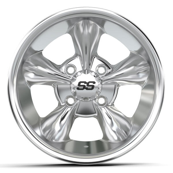 12x7 GTW® Godfather Wheel - Chrome