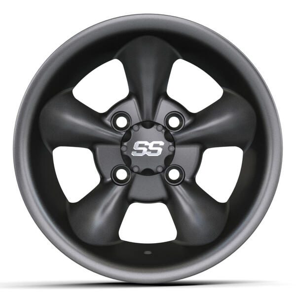 12x7 GTW® Godfather Wheel – Matte Gray