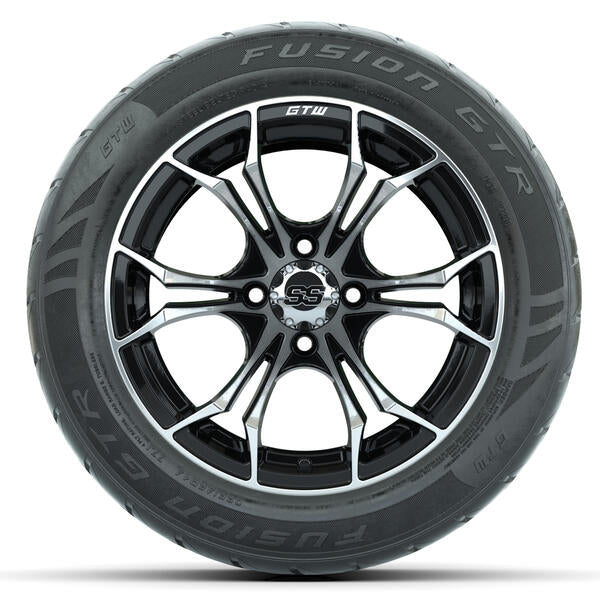 GTW Spyder 14" Wheels with 255/45-R14 Fusion GTR Street Tires