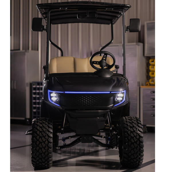 EZGO RXV MadJax® APEX Body Kit – Hyper Gray Metallic