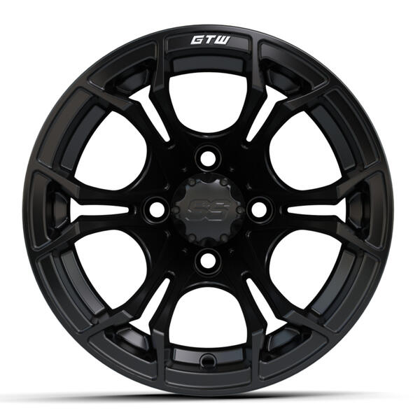 12″ GTW® Spyder Wheel – Matte Black