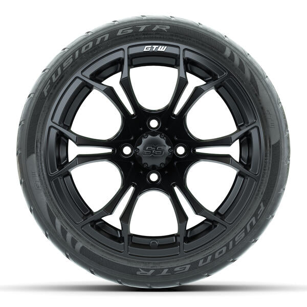 GTW Spyder 14" Wheels with 205/40-R14 Fusion GTR Street Tires