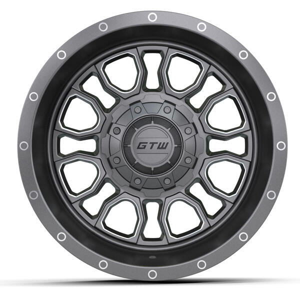 12” GTW Volt Gunmetal Wheel