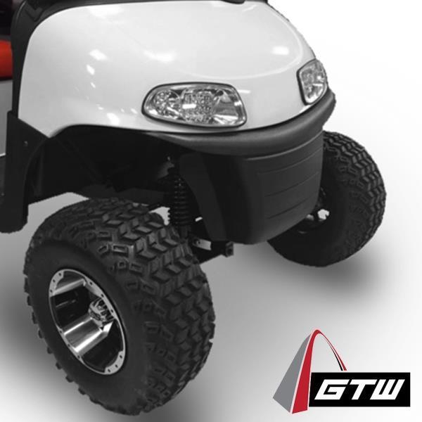 Electric 48-Volt E-Z-GO RXV GTW 5" Drop Frame Lift Kit (Fits 2008-2013)