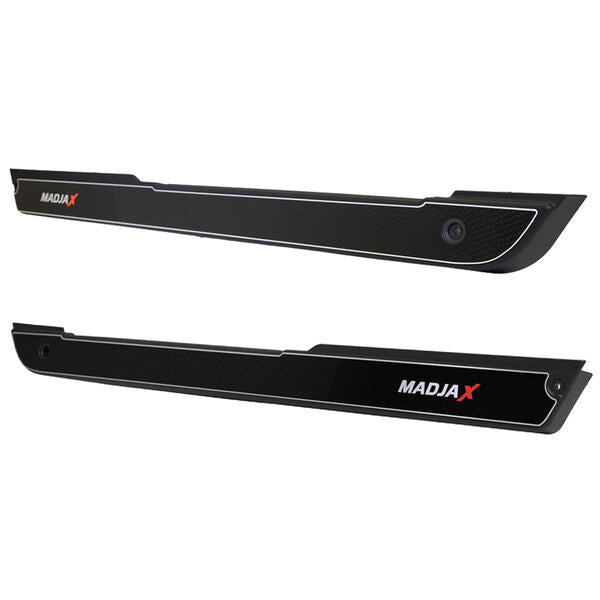 MadJax Aluminum Name Plate and Rocker Panel Set for E-Z-GO TXT / Express S4 / Cushman Hauler Pro/Hauler 800