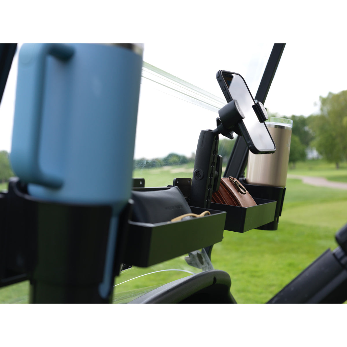 Expandable Mobile Device Holder, CaddyBar, Universal Fit