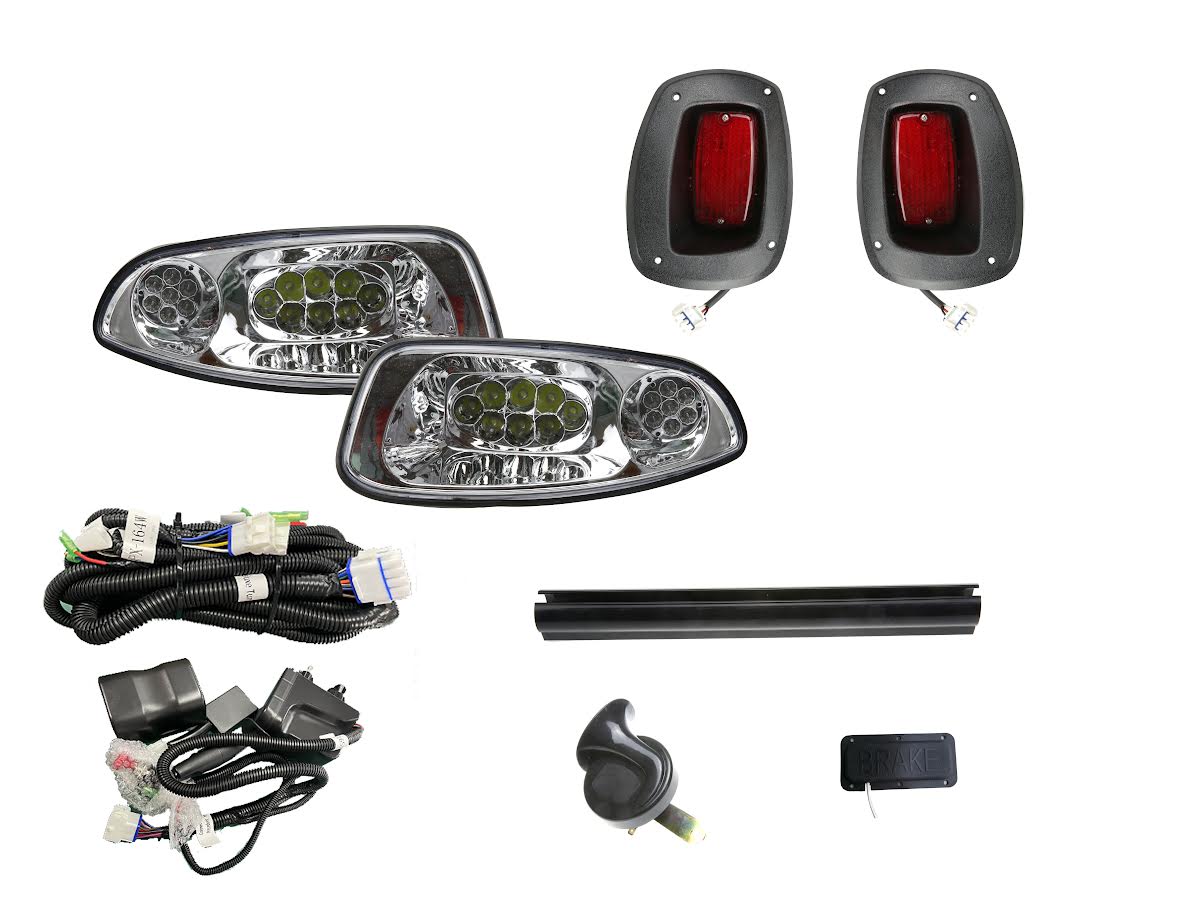 EZGO RXV 2008- 2015 Street Legal LED High Low Beam Light