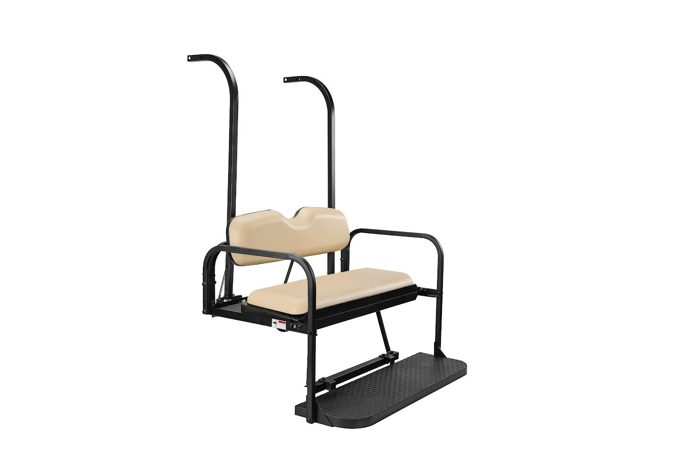 Club Car DS Rear Seat Kit 2000.5+ (Buff Cushions)