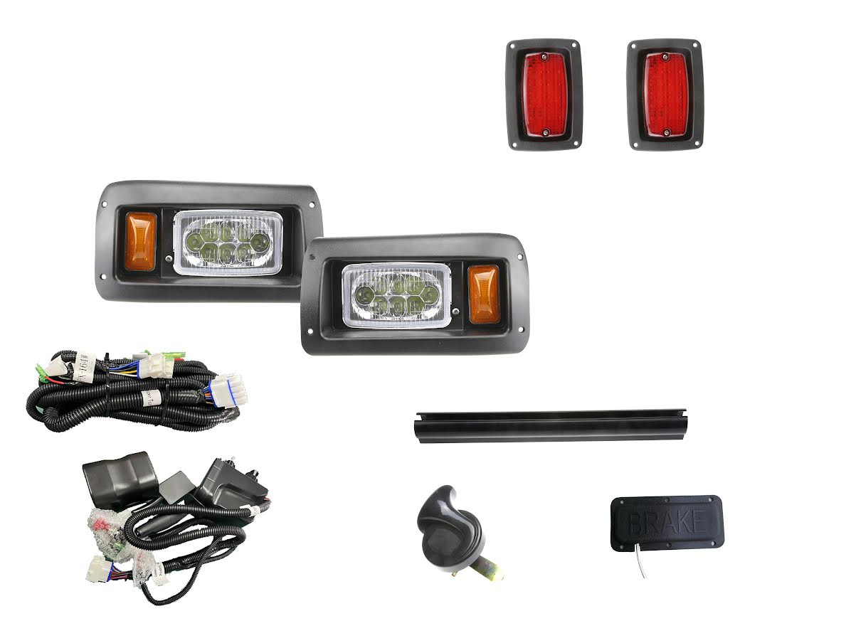 Club Car DS LED High Low Beam Light kit 12V-48V