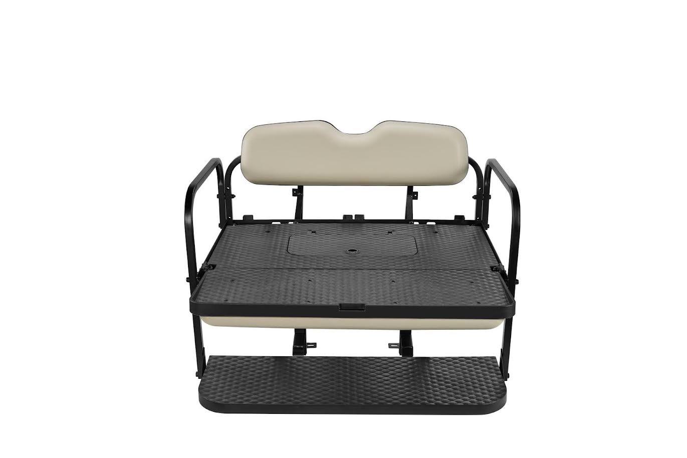 Yamaha Drive 2 Rear Flip Seat Kit With Fold Down Pad (2017+) Stone Cushion Color