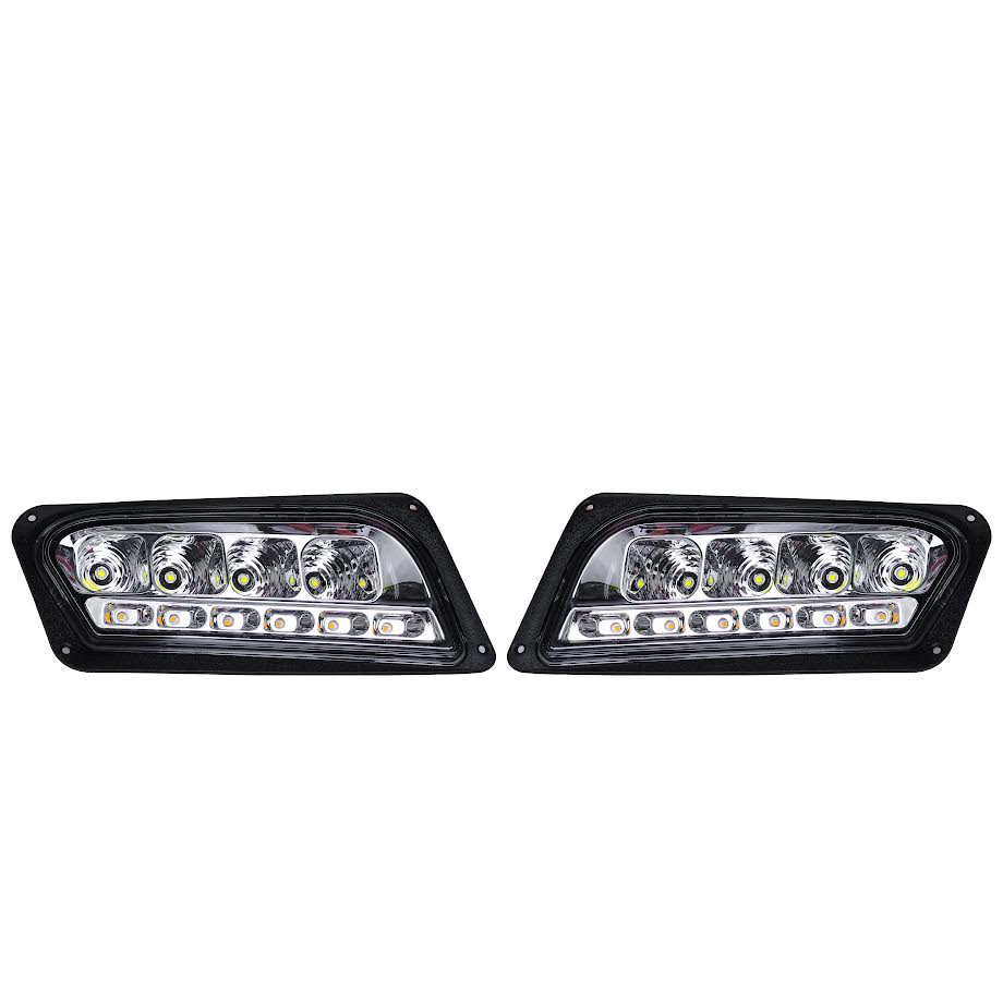 Club Car Tempo Street Legal LED Light Kit (12V-48V)