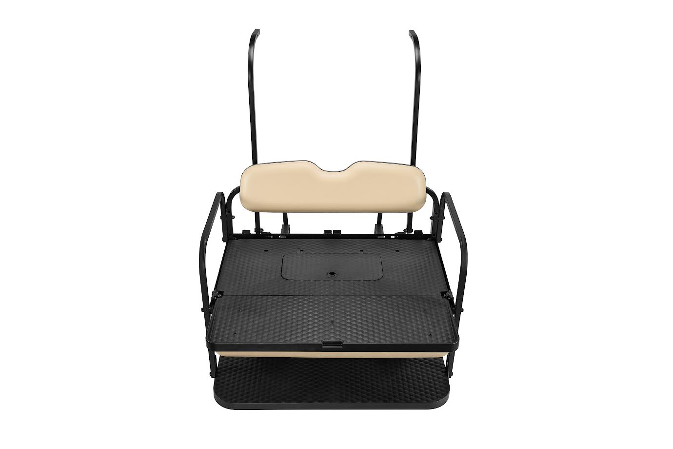 Club Car DS Rear Seat Kit 2000.5+ (Buff Cushions)