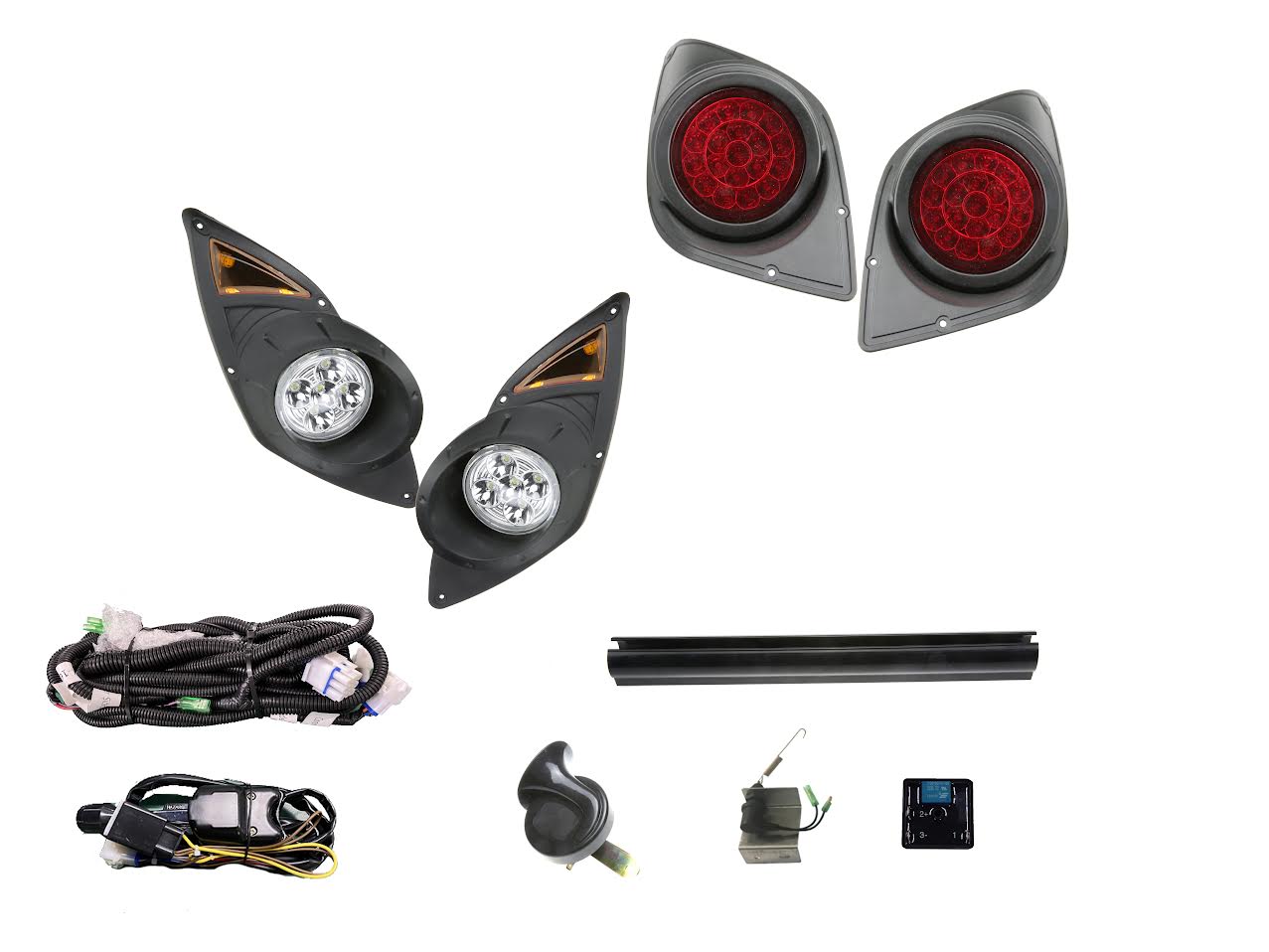 Yamaha Drive(G29) Deluxe Street Legal LED Light Kit