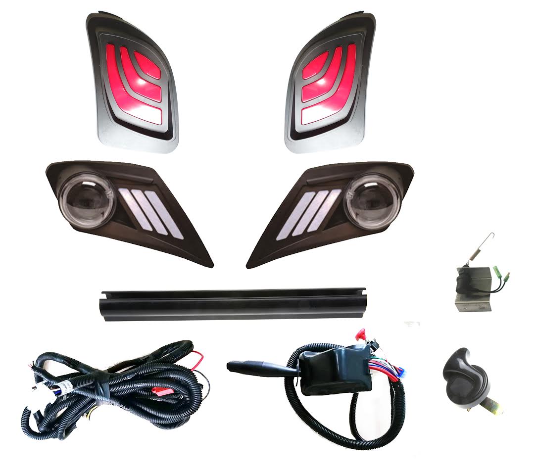thumbnail image 2 of LED Deluxe Street Legal Light Kit For Yamaha DRIVE 2 (2018-2022) – EPR Distribution 2 of 5
