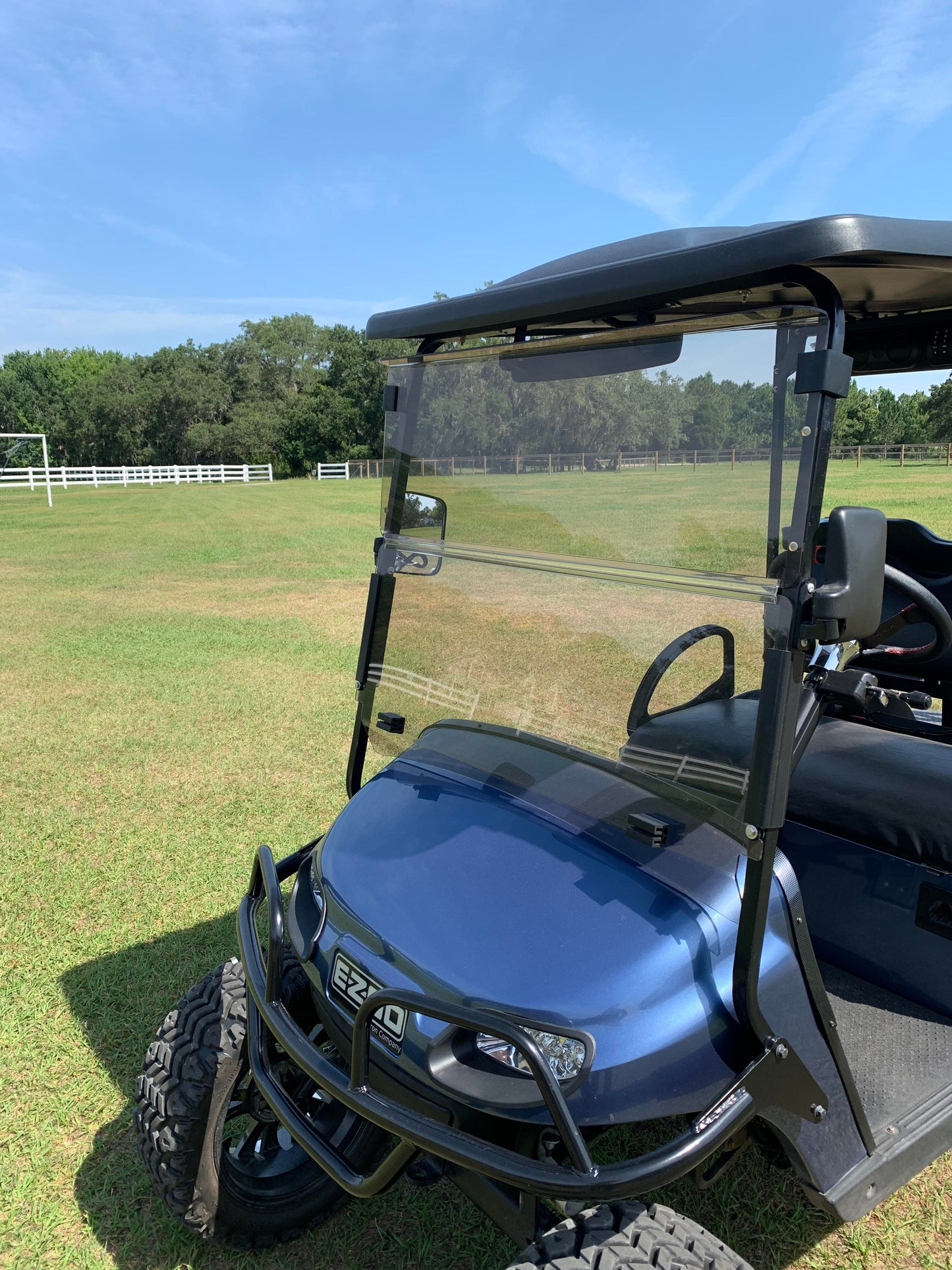 SGC Windshield Tinted Foldable for EZGO TXT (2014+)