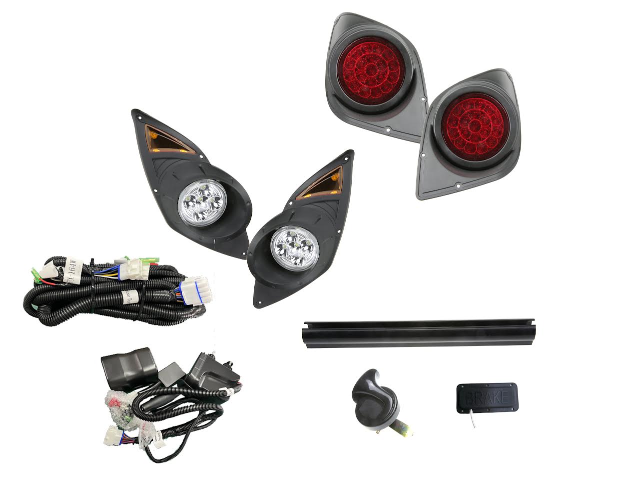 Yamaha Drive(G29) Street Legal LED High Low Beam Light Kit