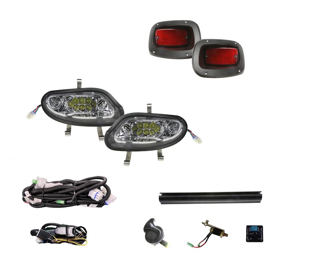 EZGO TXT 2014+ Freedom LED Deluxe Light Kit   12V-48V