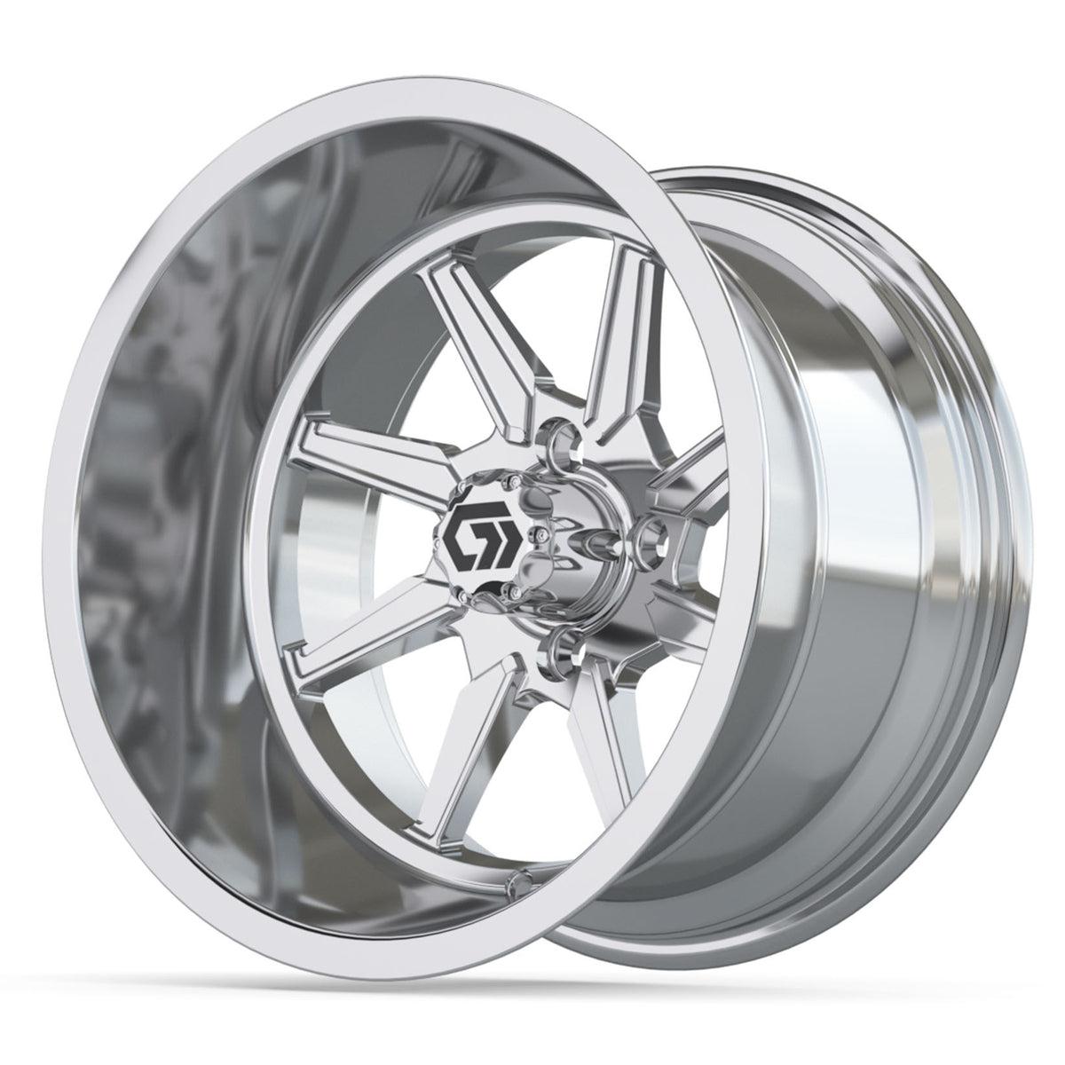 15″ GTW® Reaper Chrome Ultra-Wide Wheel