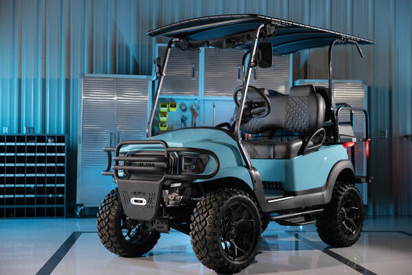 Club Car Precedent | Onward | Tempo Limited Edition MadJax ALPHA Body Kit in Caribbean Breeze