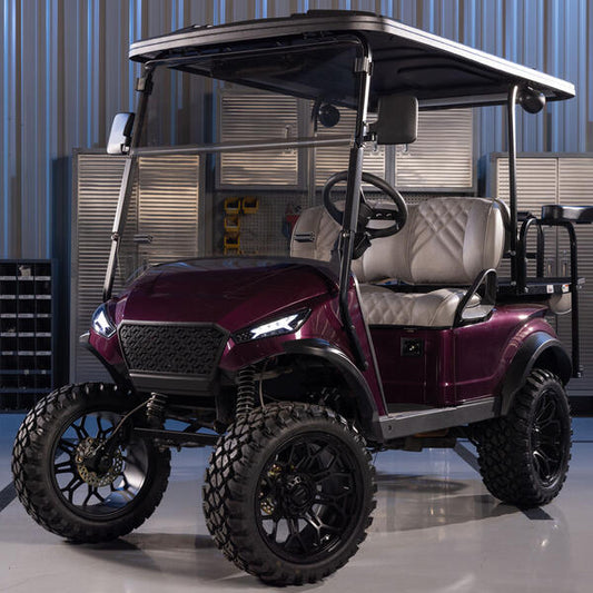 EZGO TXT Limited Edition MadJax® Storm Body Kit – Amethyst Purple