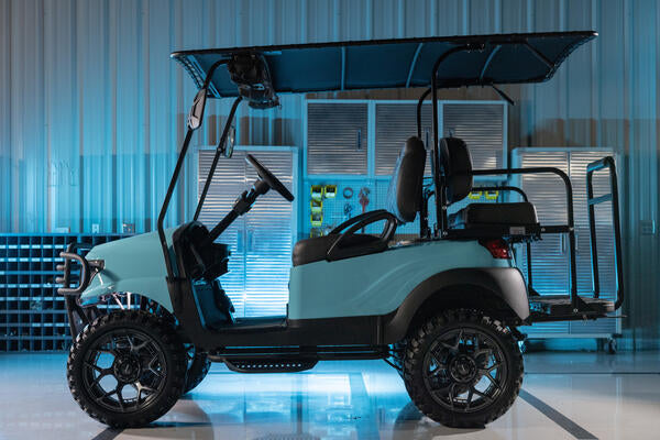 Club Car Precedent | Onward | Tempo Limited Edition MadJax ALPHA Body Kit in Caribbean Breeze