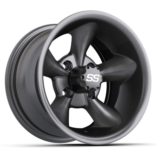 12x7 GTW® Godfather Wheel – Matte Gray