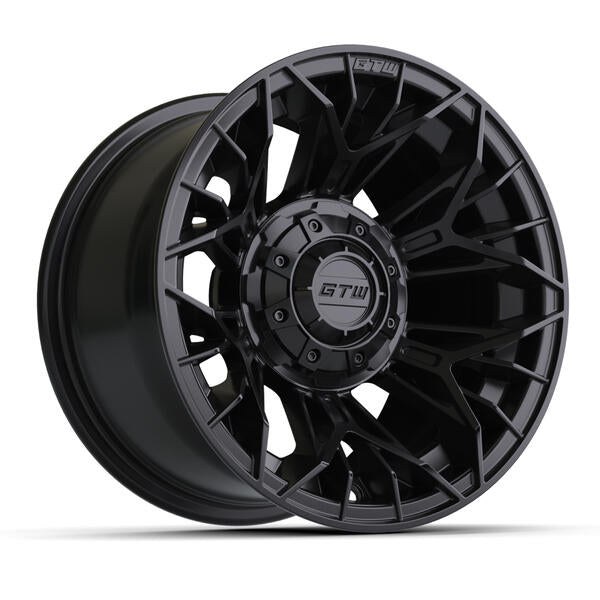 12” GTW Stellar Matte Black Wheel