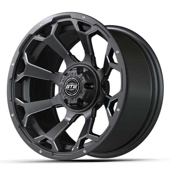 14x7 GTW® Raven Off-Road Matte Grey Wheel