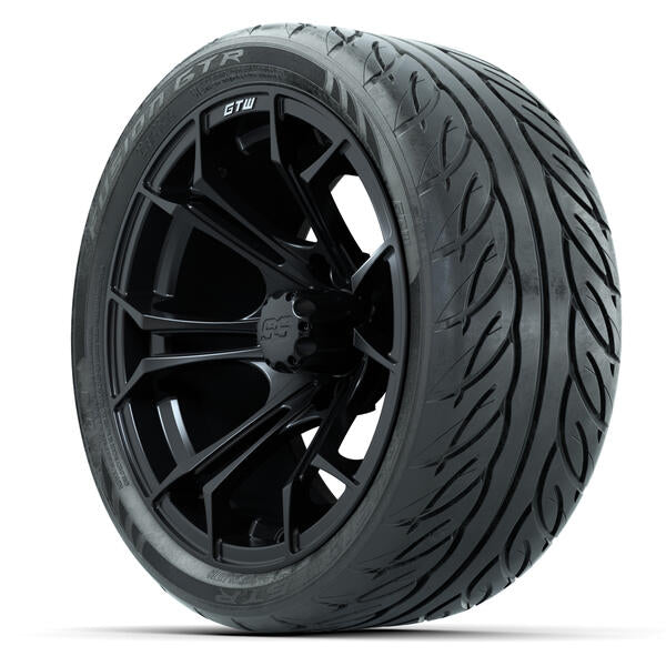 GTW Spyder 14" Wheels with 205/40-R14 Fusion GTR Street Tires