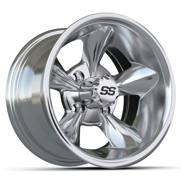 12x7 GTW® Godfather Wheel - Chrome